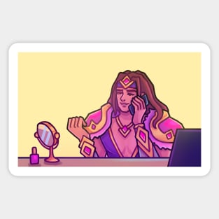 Taric Armor of the Fifth Age Sticker